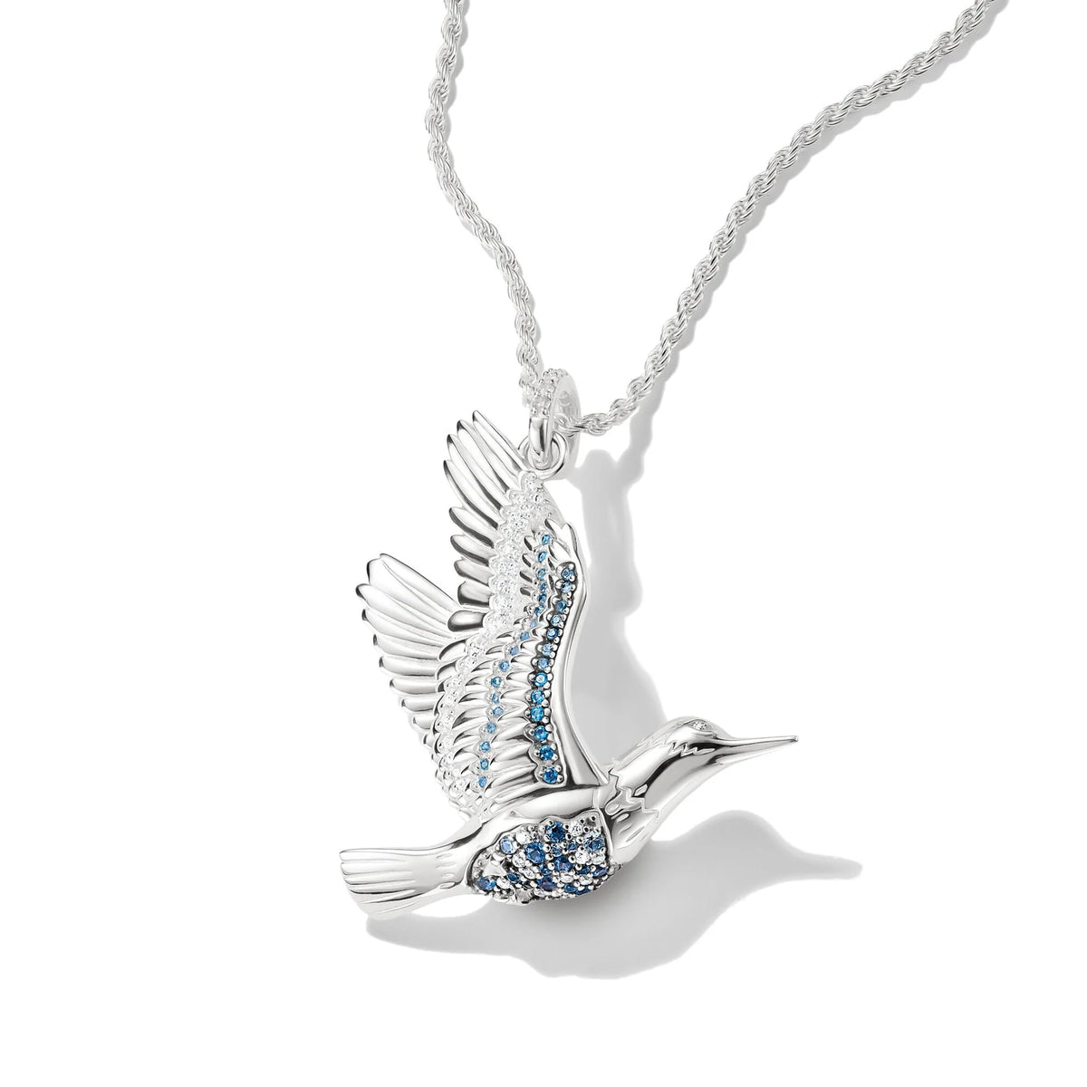 ELYNDRA KINGFISHER PENDANT