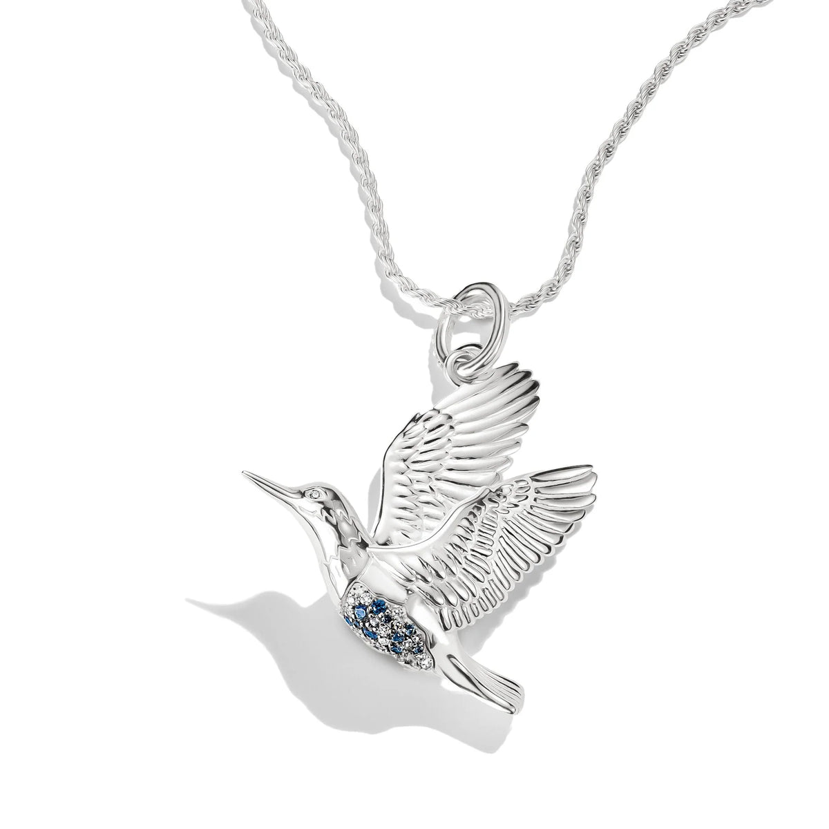 ELYNDRA KINGFISHER PENDANT