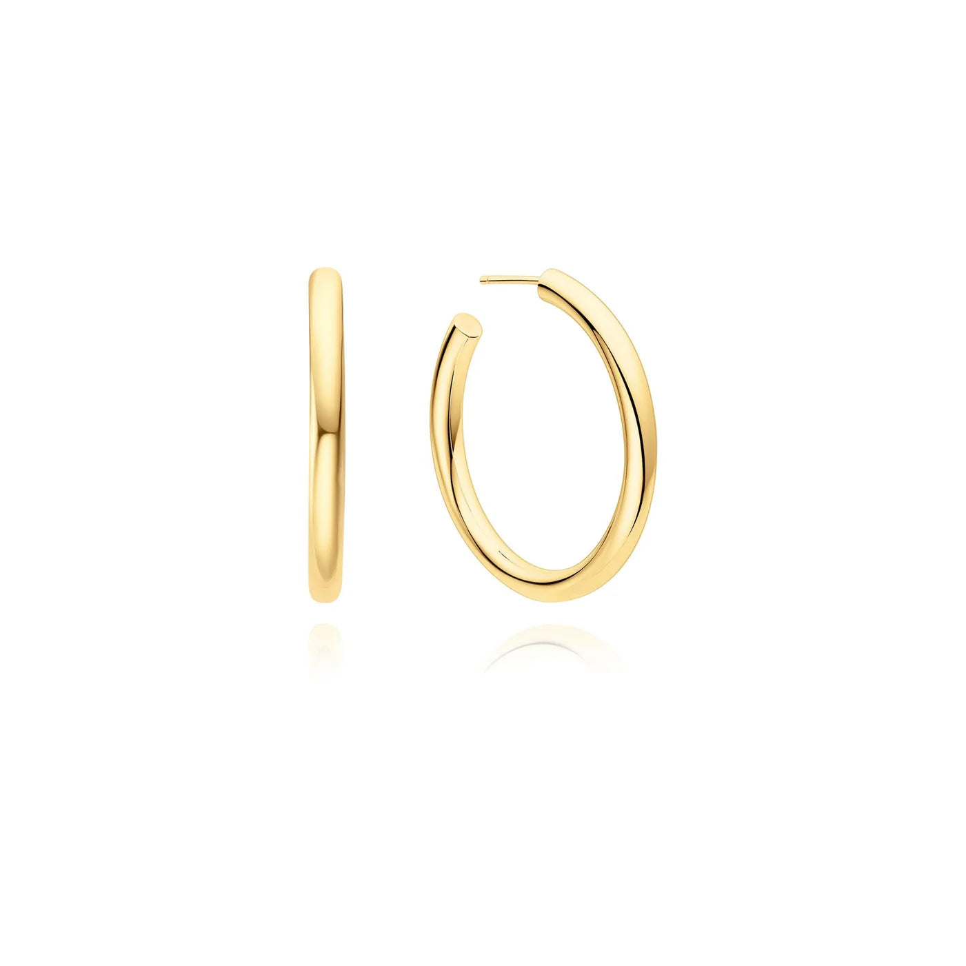 TIDE CLASSIC TUBE LARGE EARRINGS
