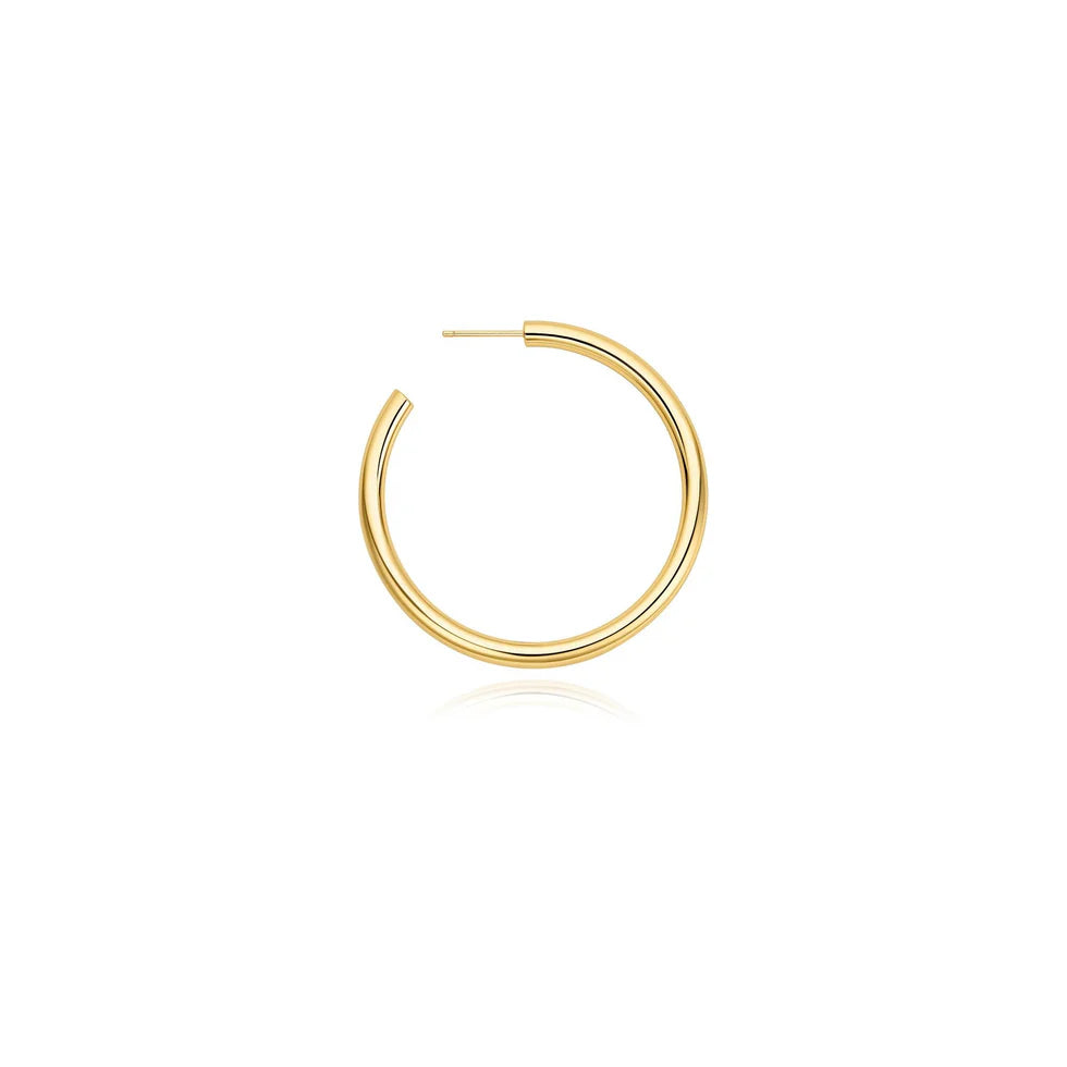 TIDE CLASSIC TUBE LARGE EARRINGS