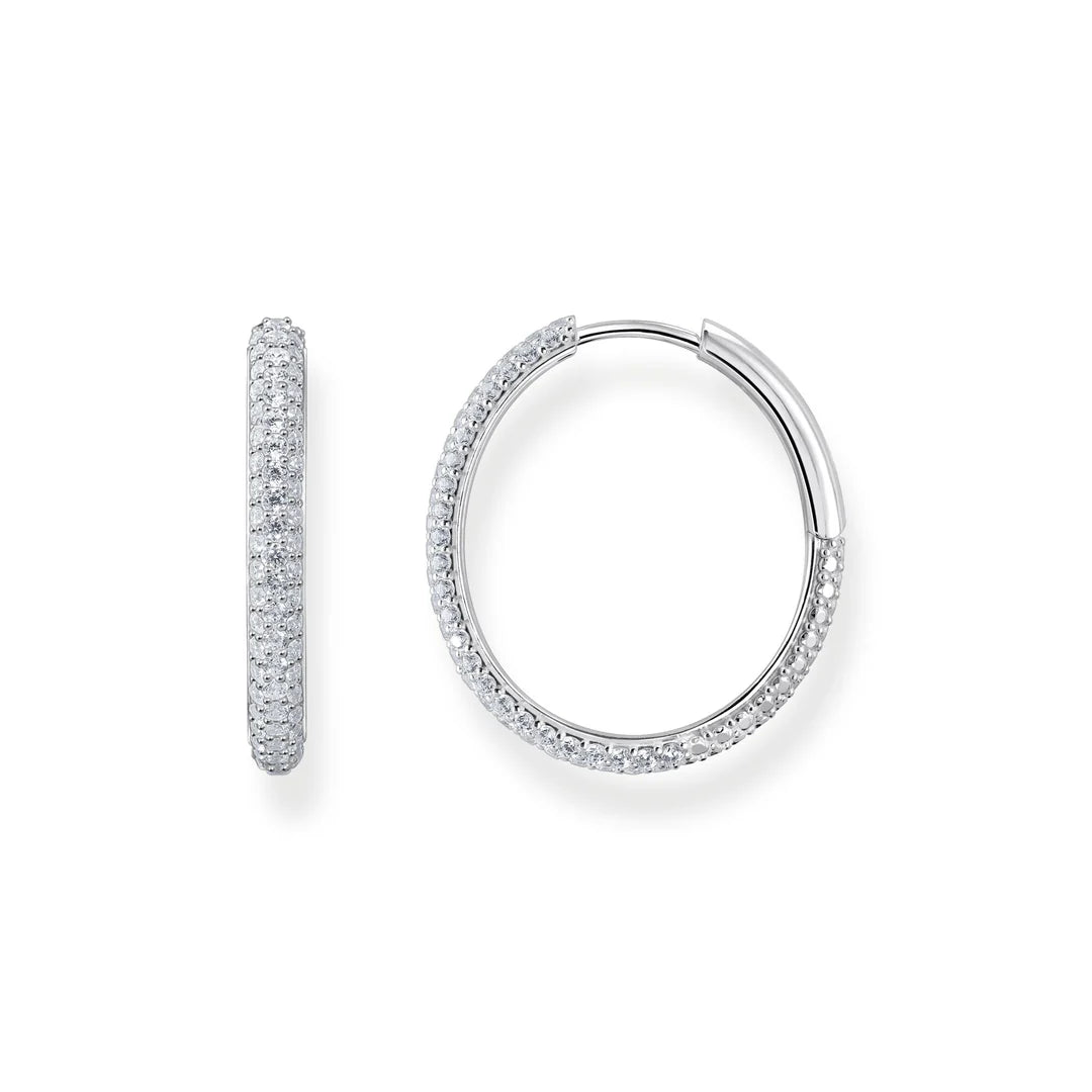 ESSENTIAL LARGE THIN HOOPS