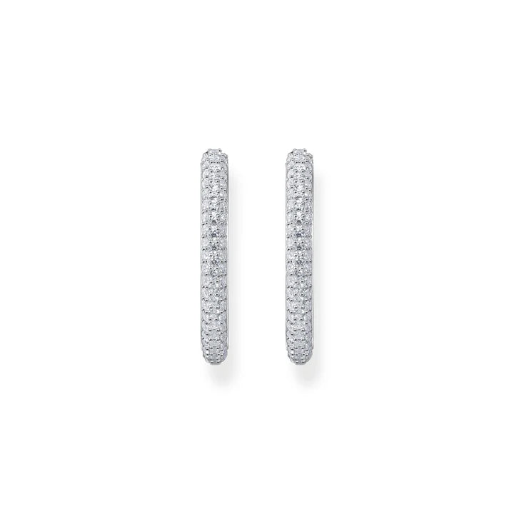 ESSENTIAL LARGE THIN HOOPS