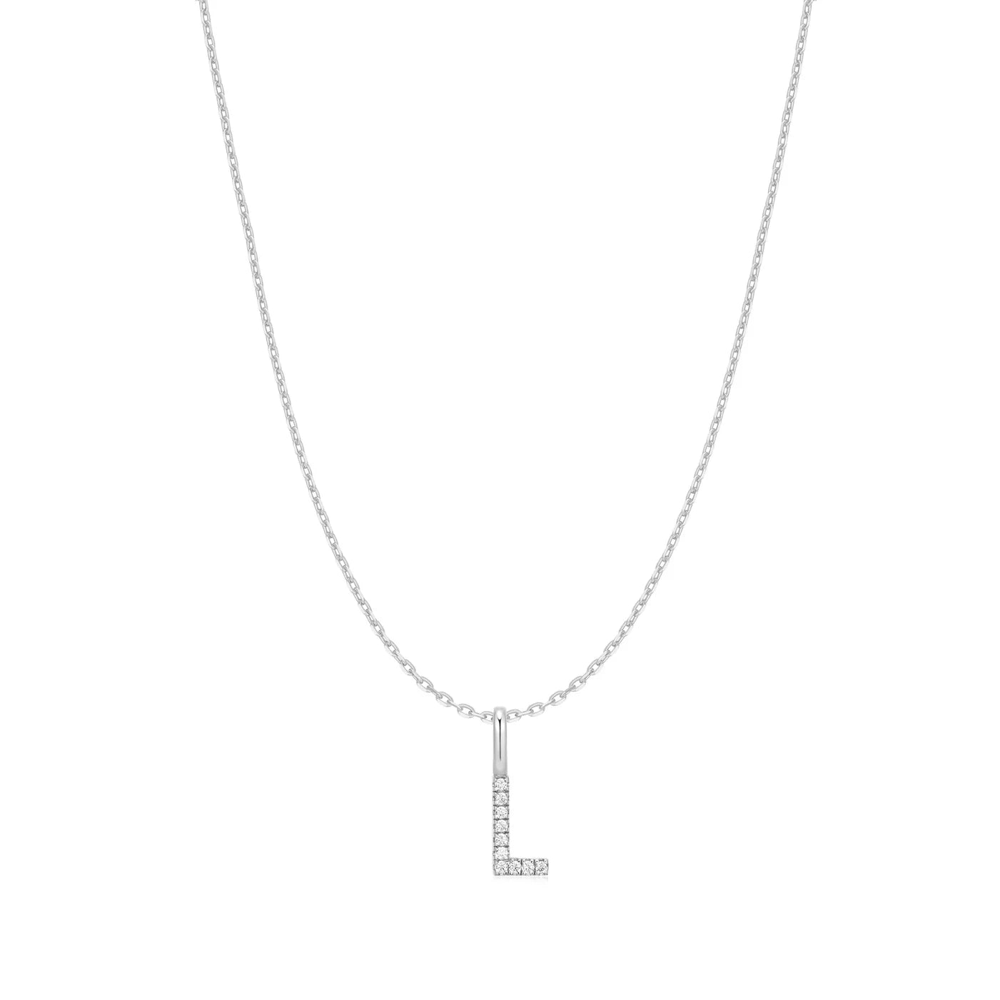 STAR LETTER 'L' NECKLACE