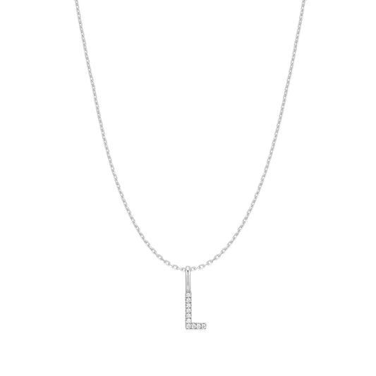 STAR LETTER 'L' NECKLACE