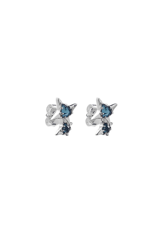 LIQUID STAR STUDS LONDON TOPAZ