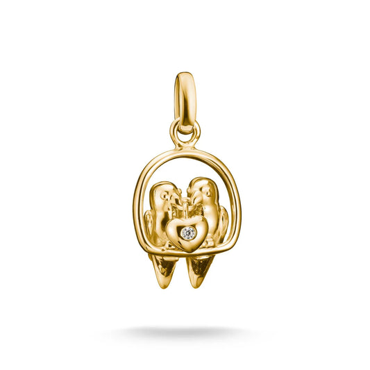 CONNECT LOVEBIRDS CHARM