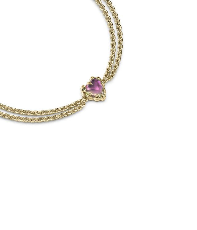 LOVE CLAW BRACELET MYSTIC QUARTZ