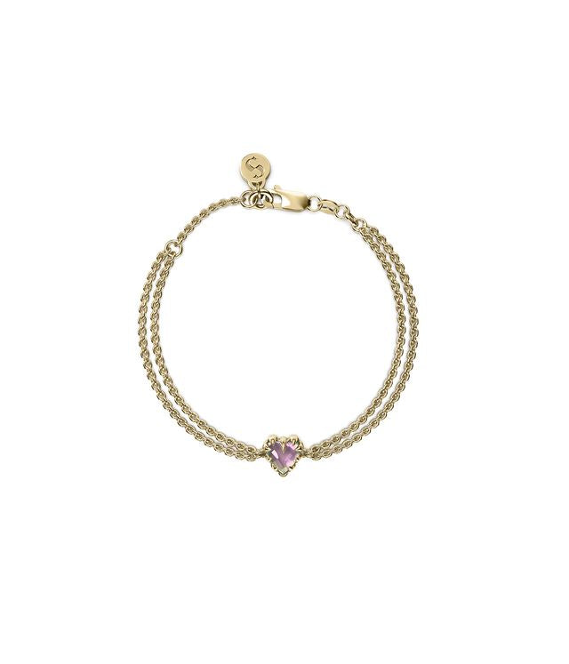 LOVE CLAW BRACELET MYSTIC QUARTZ