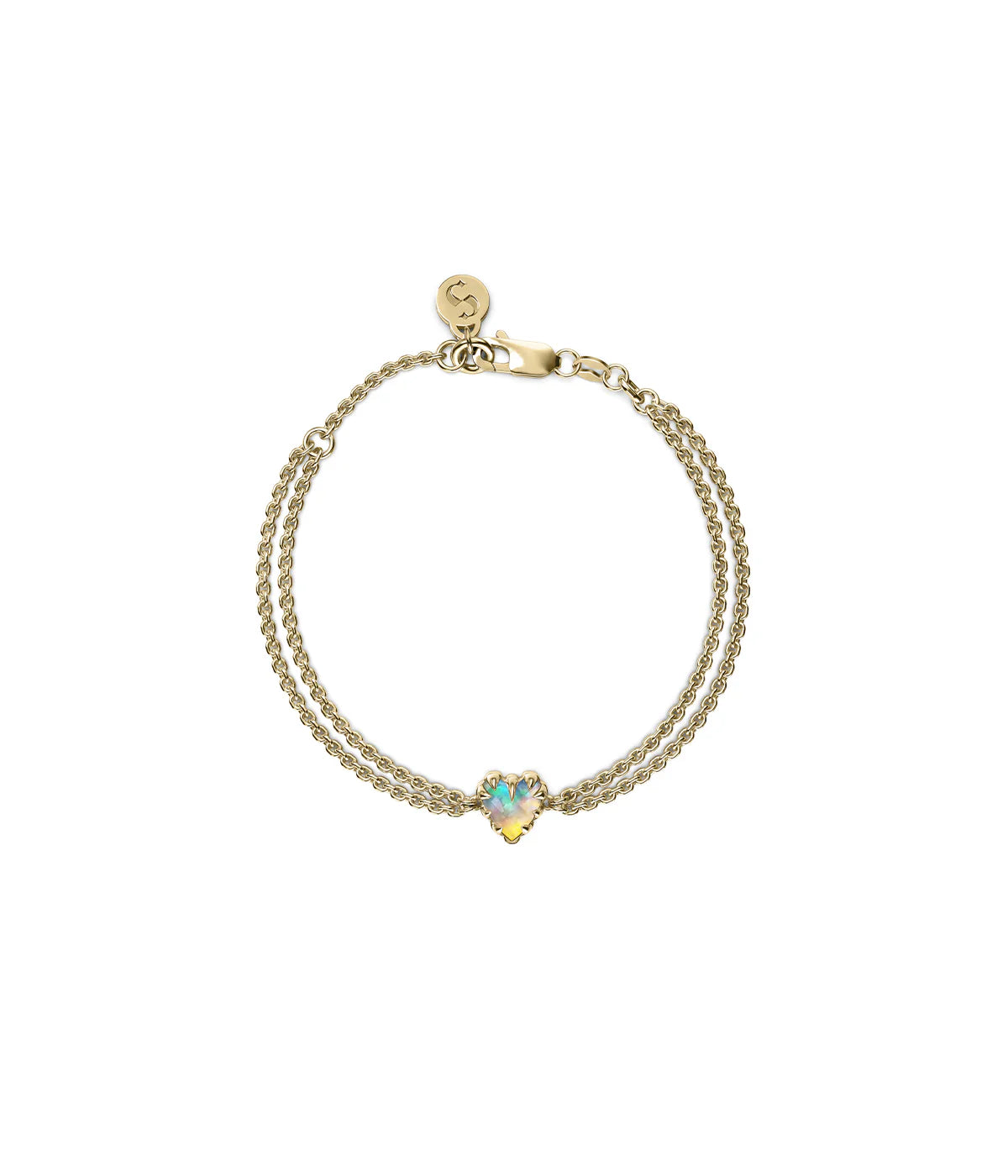 LOVE CLAW BRACELET OPAL