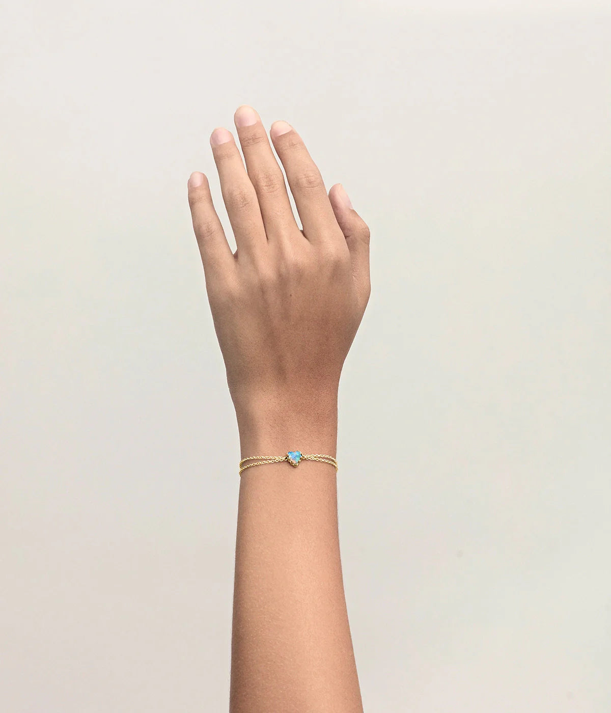 LOVE CLAW BRACELET OPAL