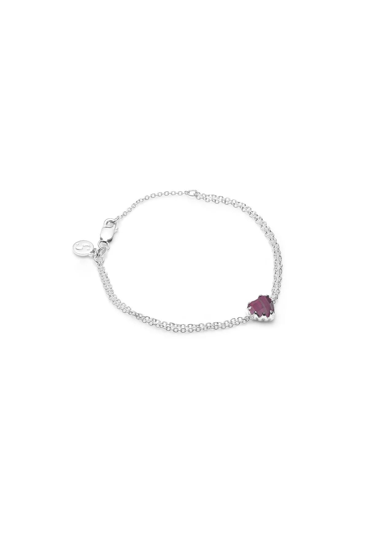 LOVE CLAW BRACELET MOOD CRYSTAL