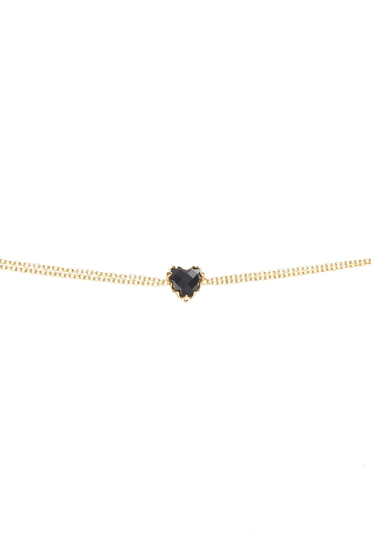 LOVE CLAW BRACELET ONYX