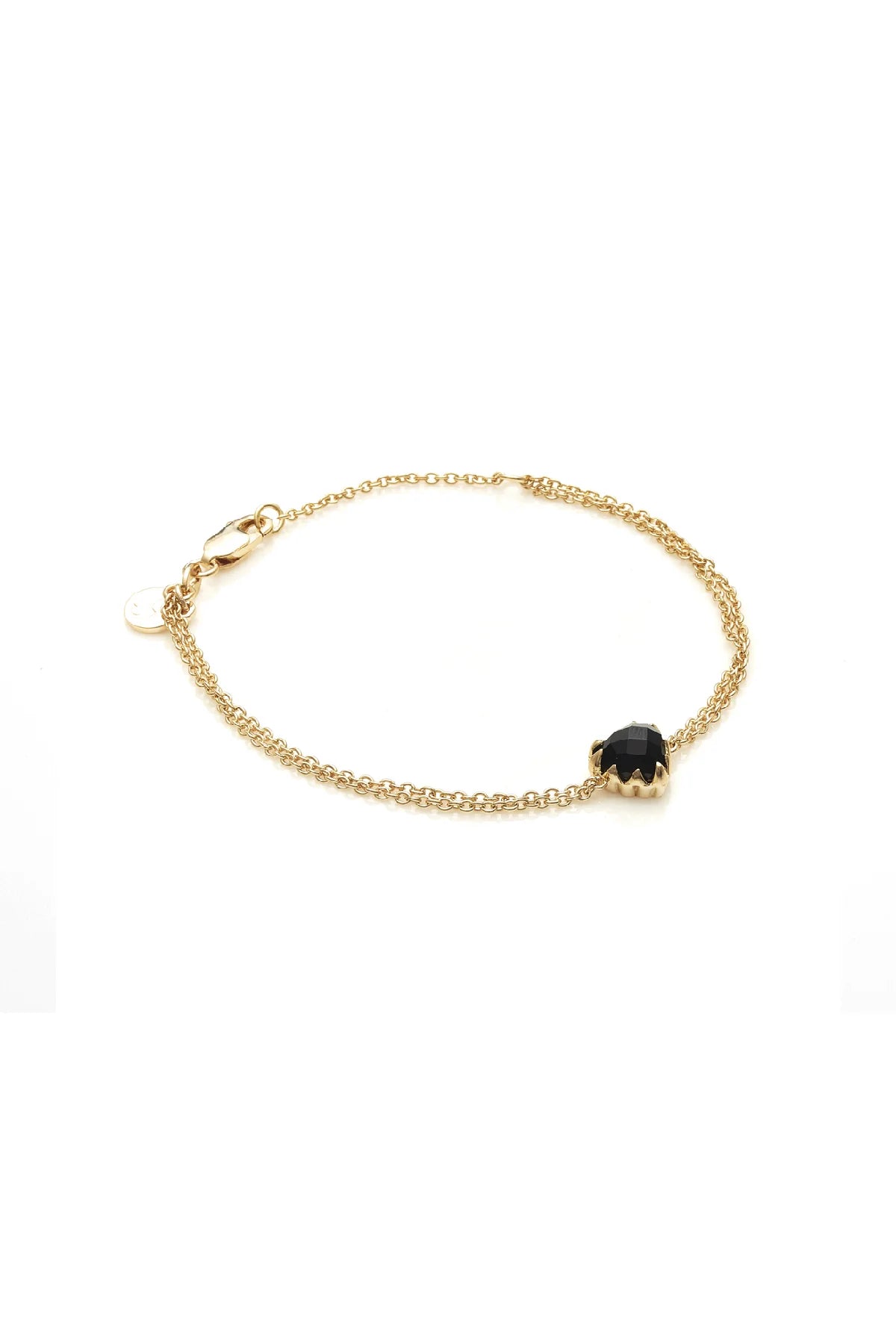 LOVE CLAW BRACELET ONYX