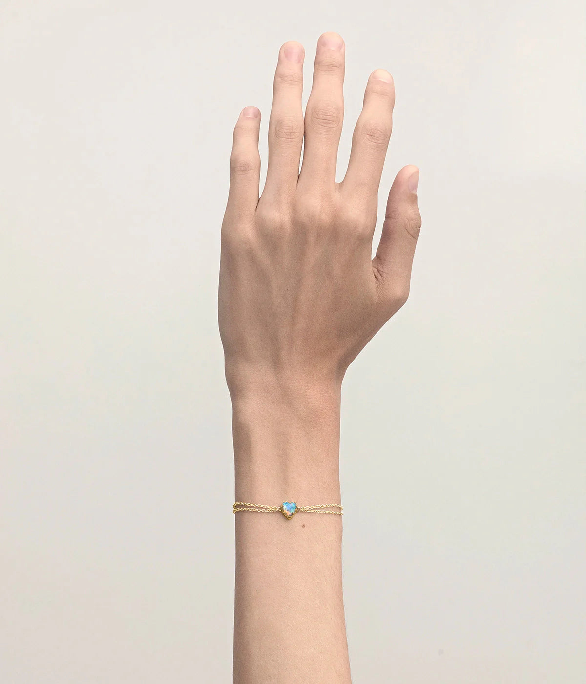 LOVE CLAW BRACELET OPAL