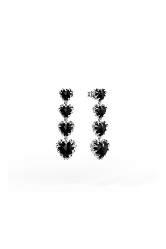 LOVE CLAW ETERNITY EARRINGS
