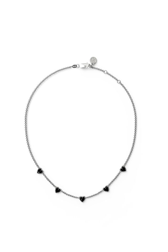 LOVE CLAW INFINITY CHAIN NECKLACE