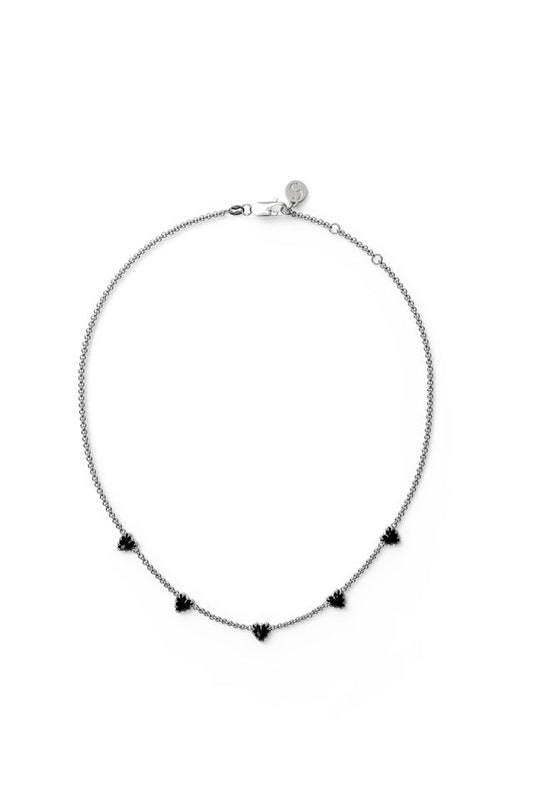 LOVE CLAW INFINITY CHAIN NECKLACE