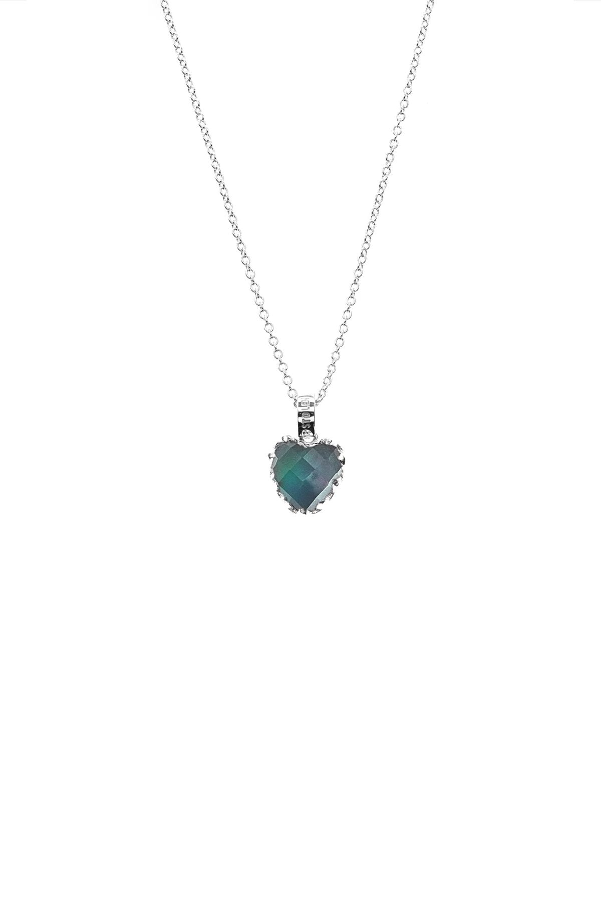 LOVE CLAW NECKLACE MOOD CRYSTAL