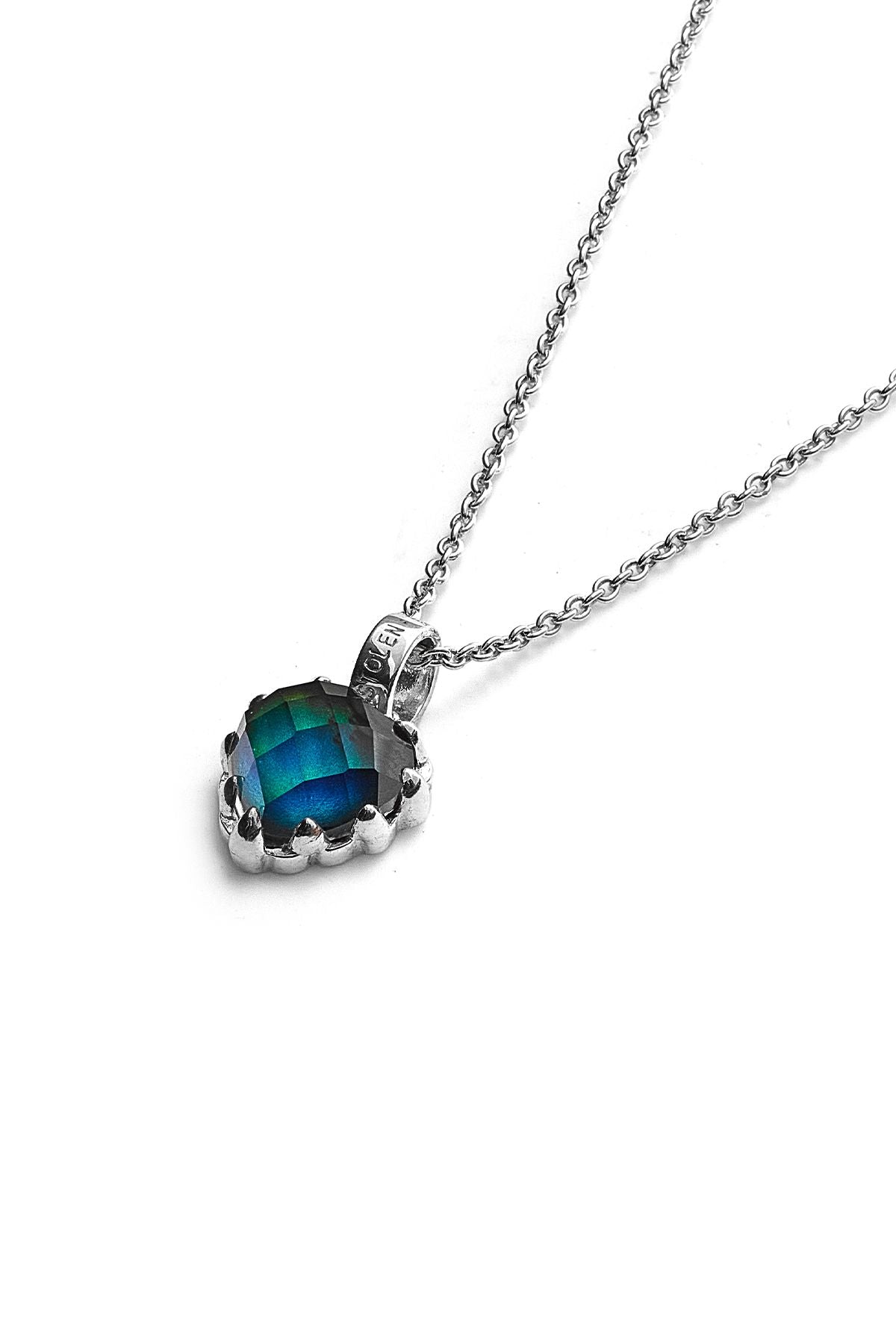 LOVE CLAW NECKLACE MOOD CRYSTAL