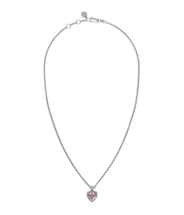 LOVE CLAW NECKLACE MYSTIC QUARTZ