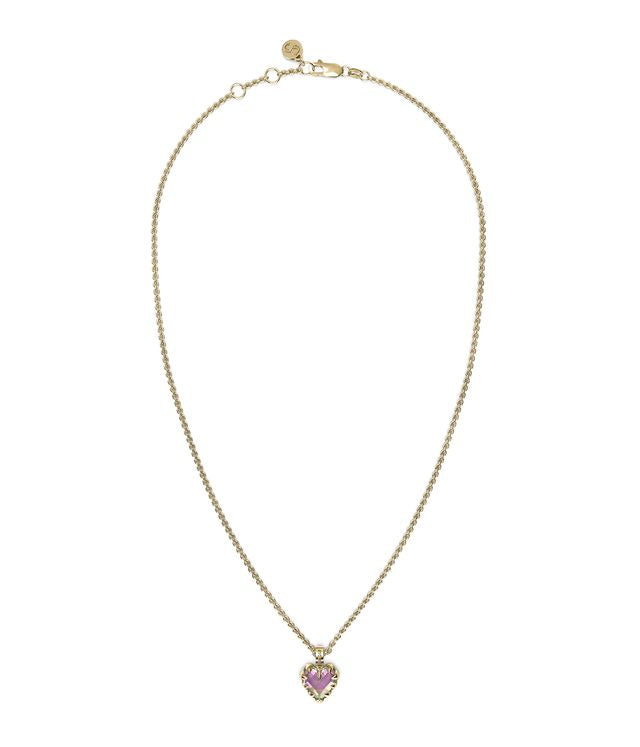 LOVE CLAW NECKLACE MYSTIC QUARTZ