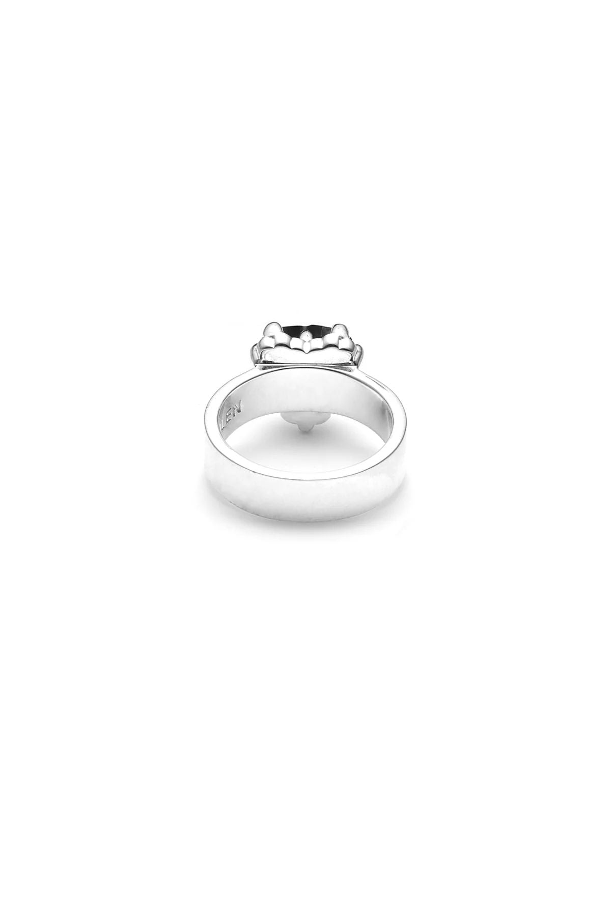 LOVE CLAW RING MOOD CRYSTAL