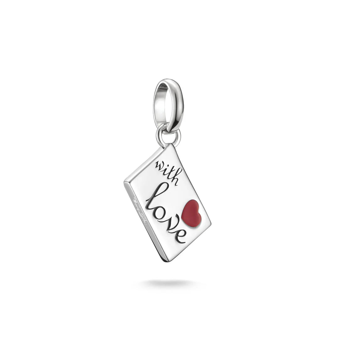 CONNECT LOVE LETTER CHARM