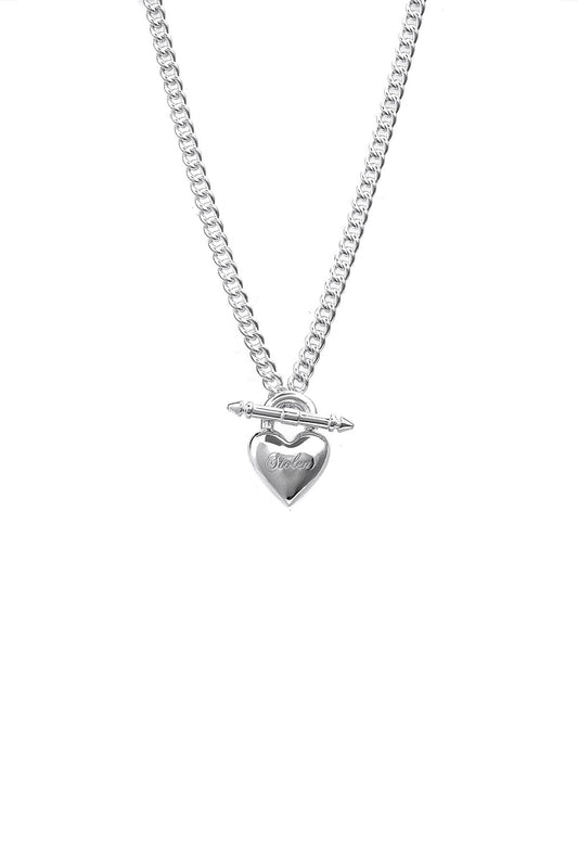 LOVE LOCKET FOB NECKLACE