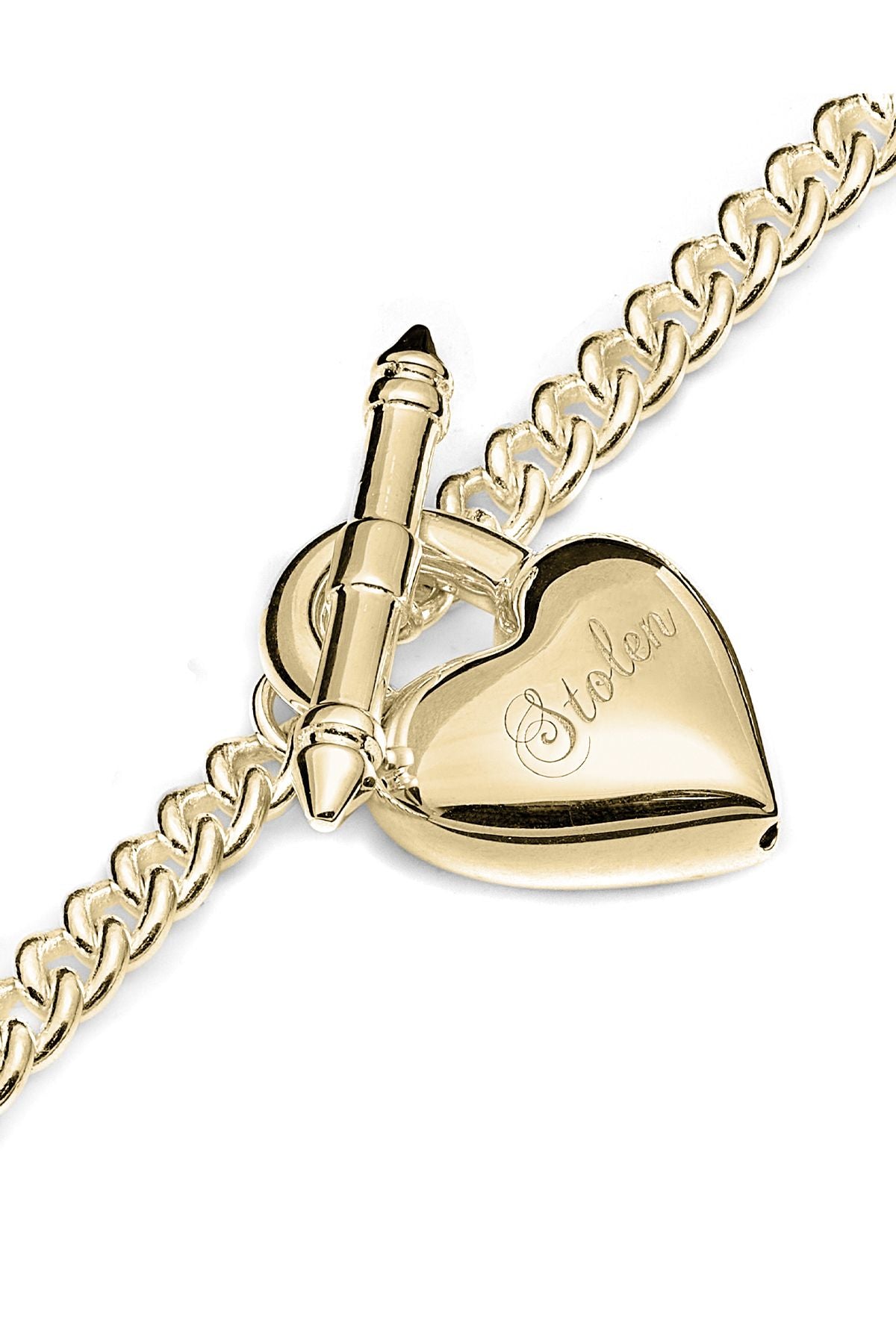 LOVE LOCKET FOB NECKLACE
