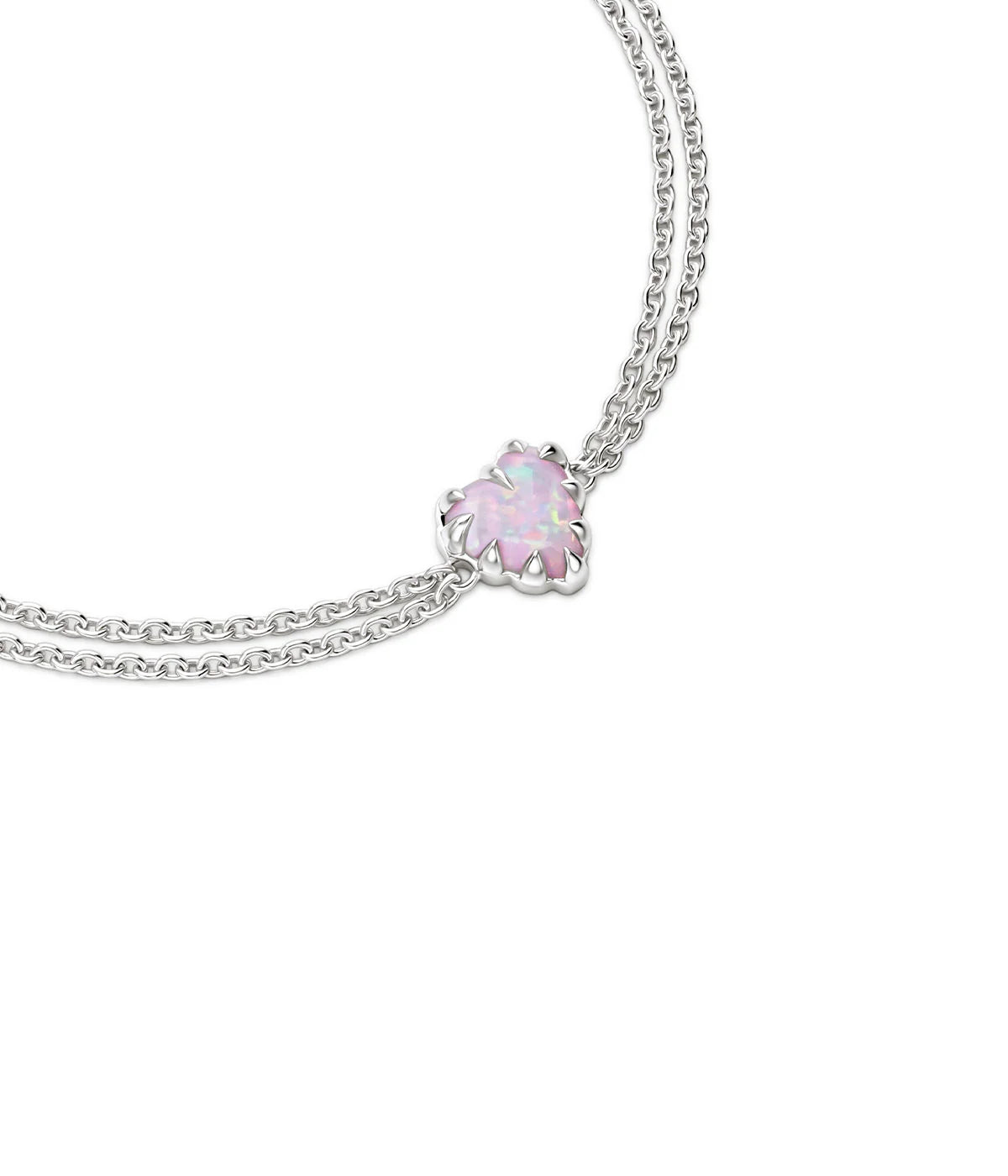 LOVE CLAW BRACELET PINK BELLO OPAL