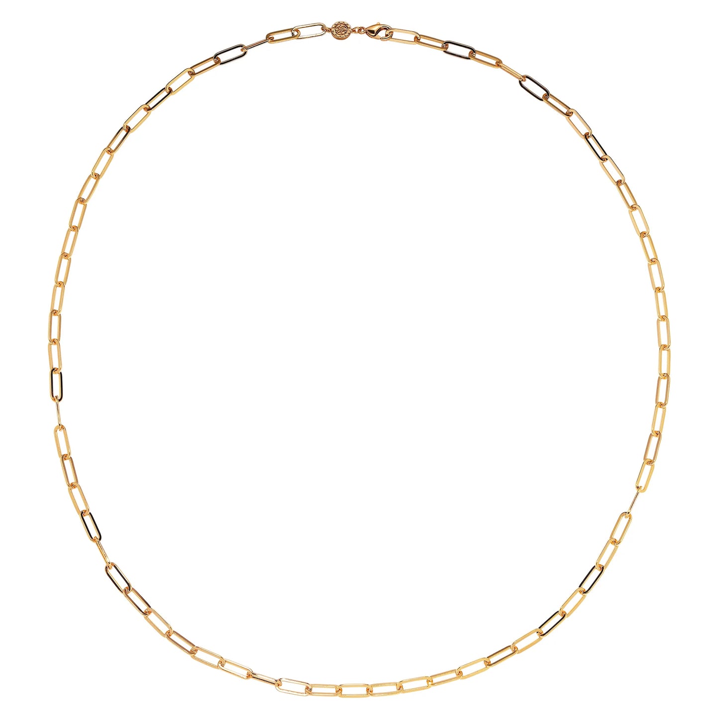 LUNALA SHINEY GOLD NECKLACE