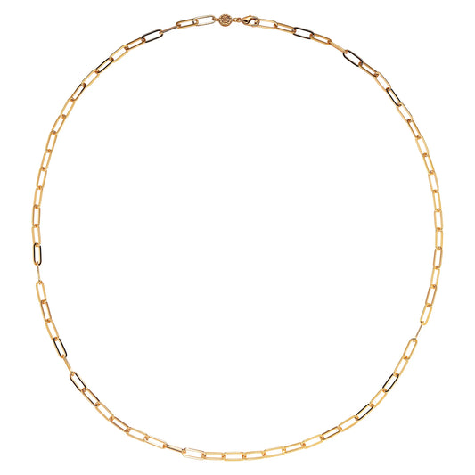 LUNALA SHINEY GOLD NECKLACE
