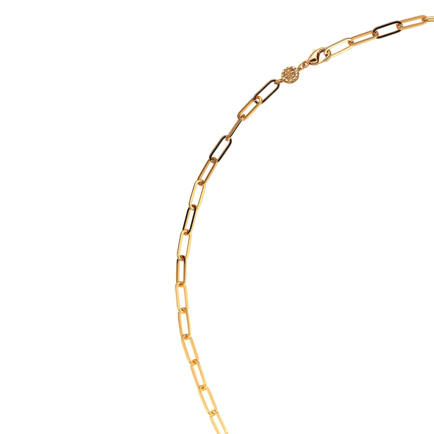 LUNALA SHINEY GOLD NECKLACE