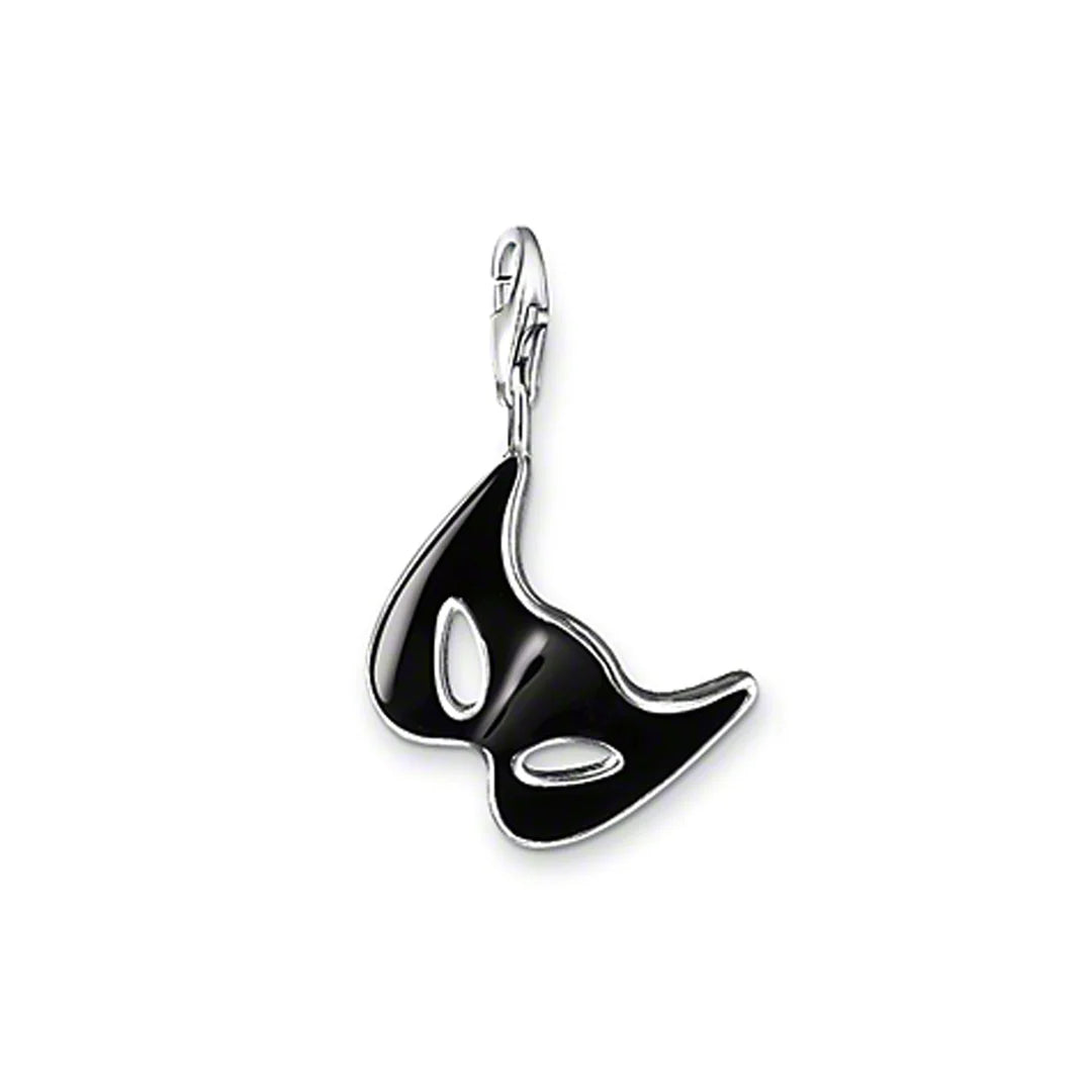 CHARM CLUB MASK CAT BLACK