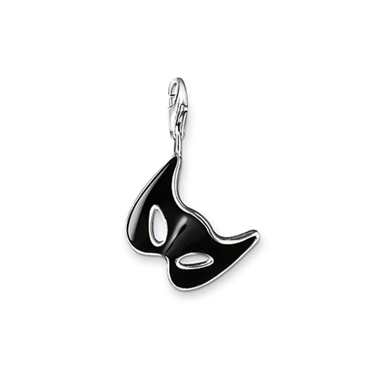 CHARM CLUB MASK CAT BLACK