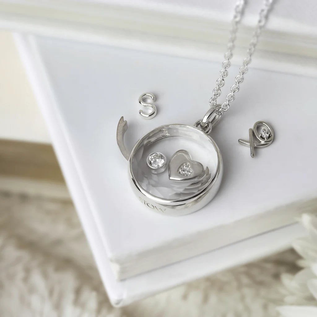 MEDIUM FACETED LOCKET