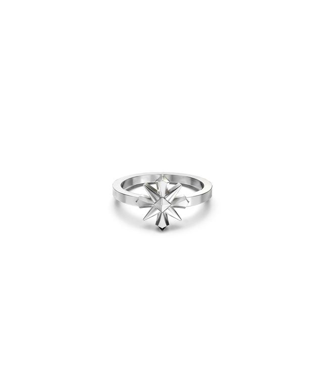 MIDNIGHT CROSS RING