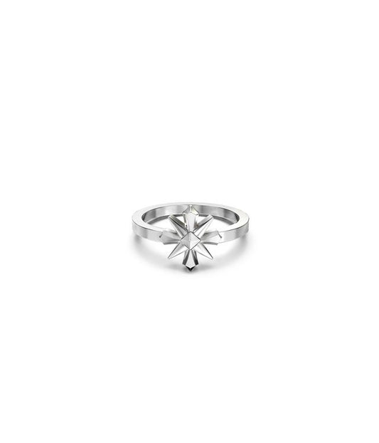 MIDNIGHT CROSS RING