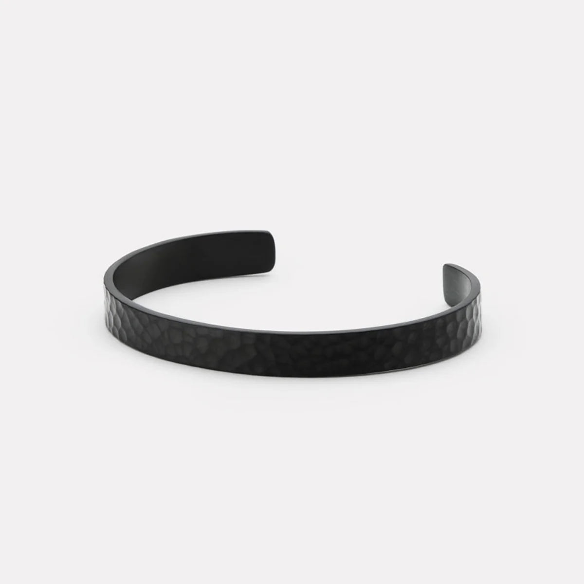 MIDNIGHT MEN'S BLACK STEEL CUFF