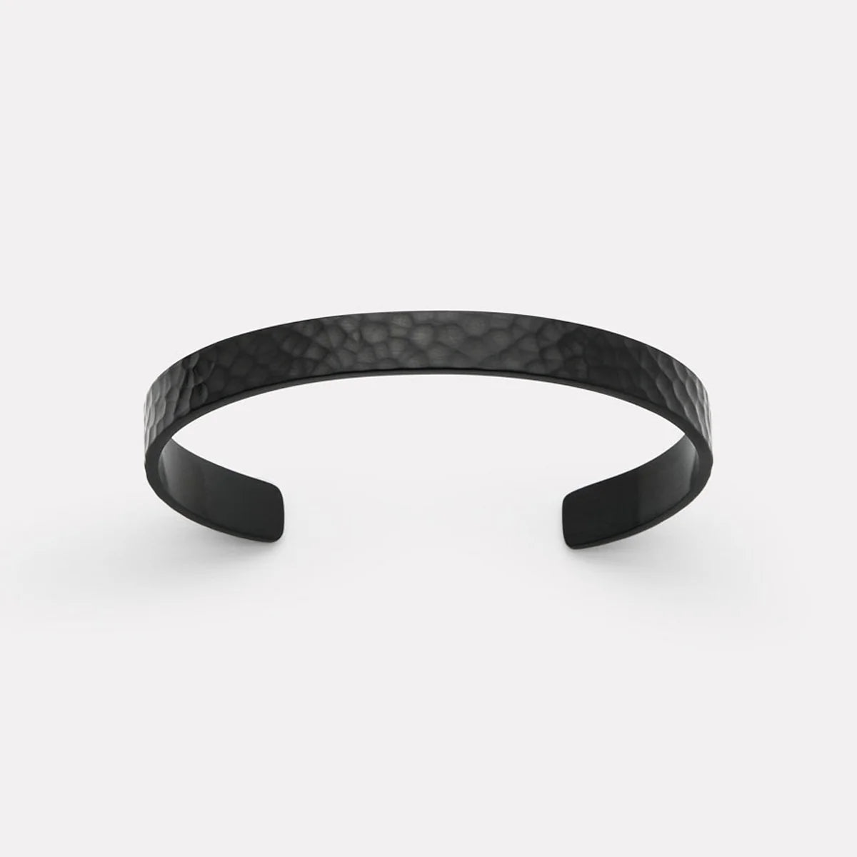 MIDNIGHT MEN'S BLACK STEEL CUFF