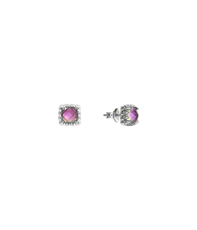 MINI CLAW STUDS MYSTIC QUARTZ