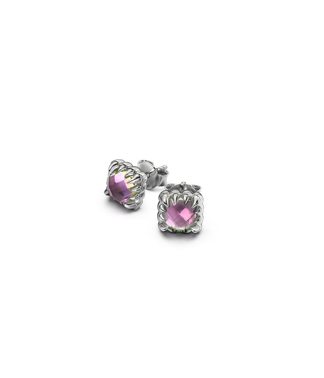 MINI CLAW STUDS MYSTIC QUARTZ