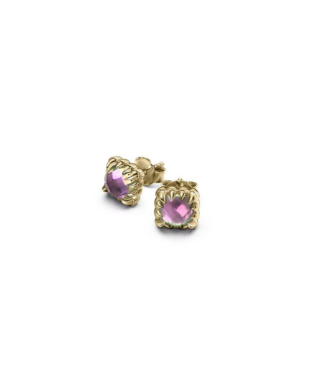 MINI CLAW STUDS MYSTIC QUARTZ