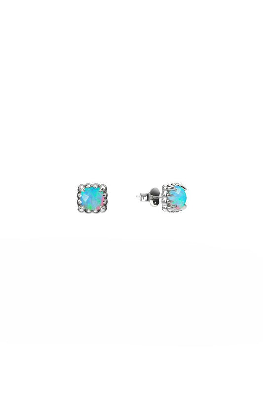 MINI CLAW STUDS OPAL