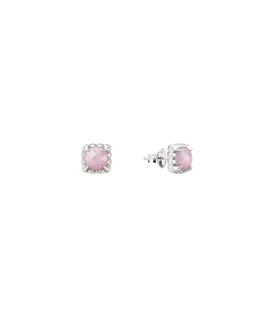 MINI CLAW STUDS PINK BELLO OPAL
