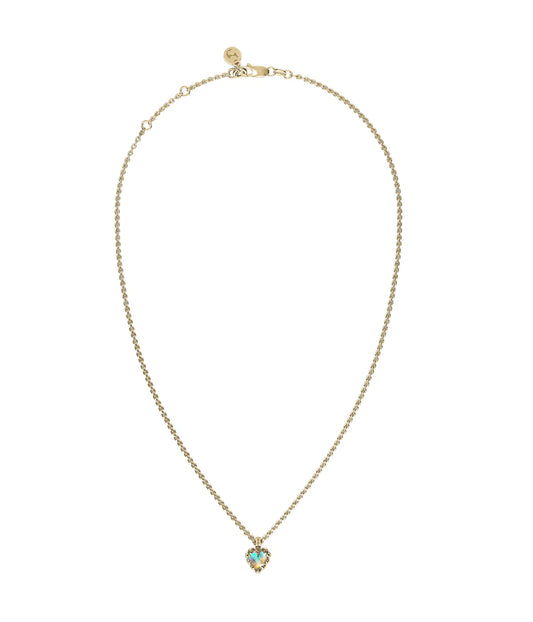 MINI LOVE CLAW NECKLACE BELLO OPAL
