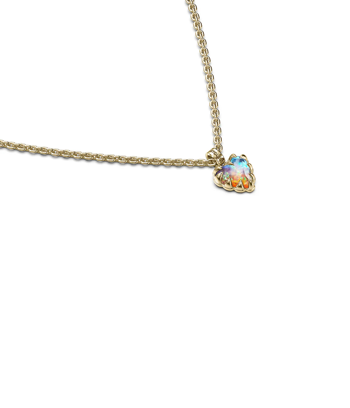 MINI LOVE CLAW NECKLACE BELLO OPAL