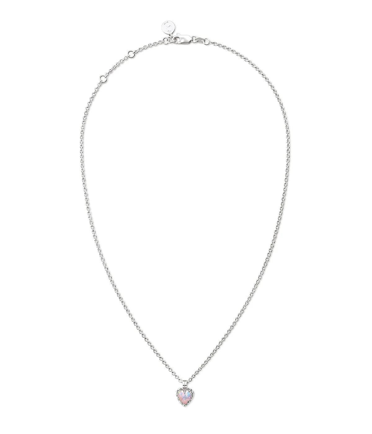 MINI LOVE CLAW NECKLACE PINK BELLO OPAL