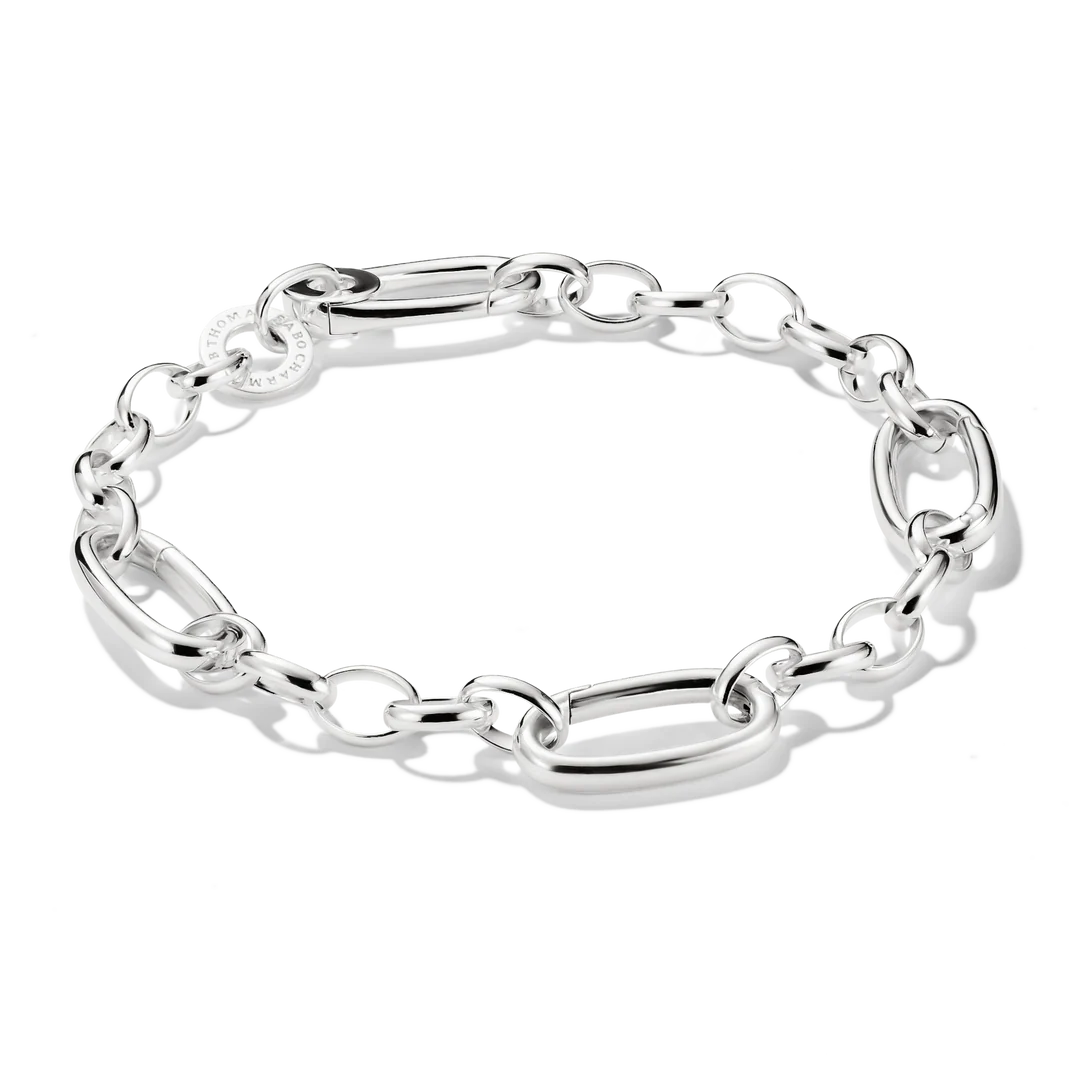 CONNECT MULTI LINK CHARM BRACELET