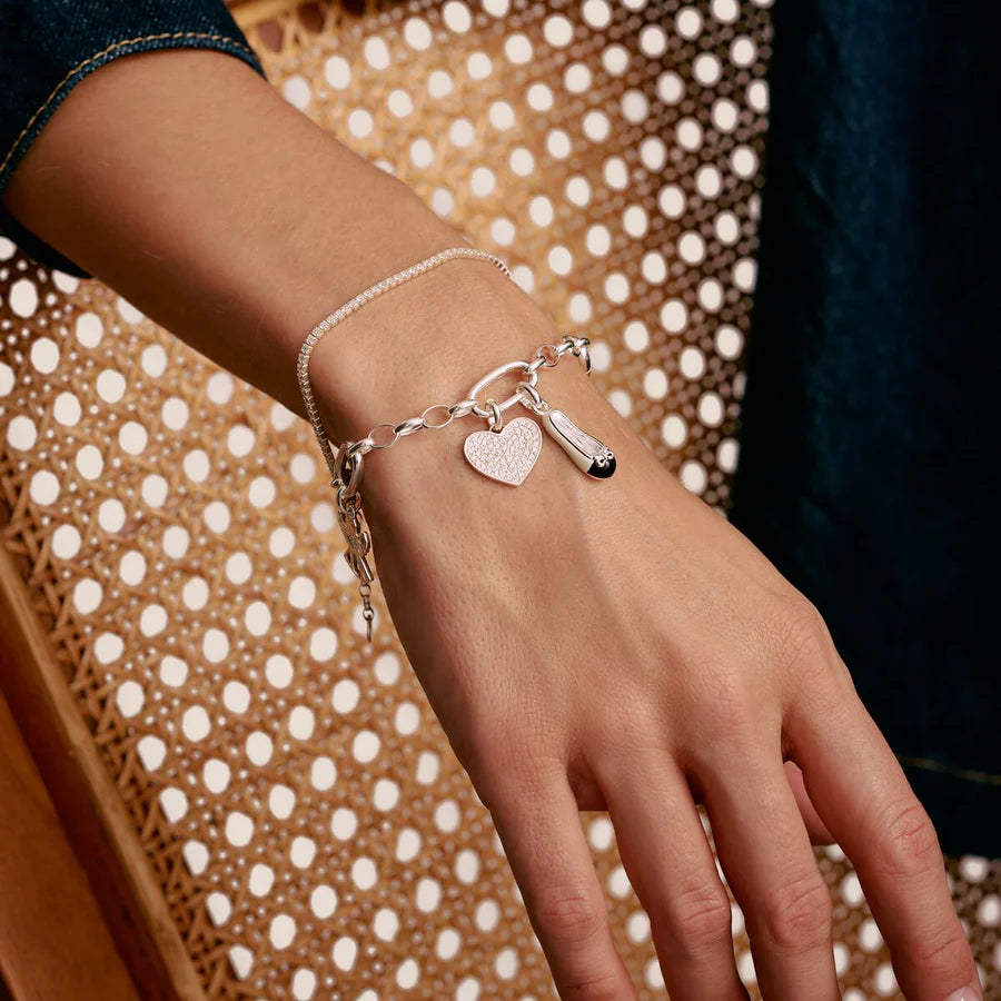 CONNECT MULTI LINK CHARM BRACELET